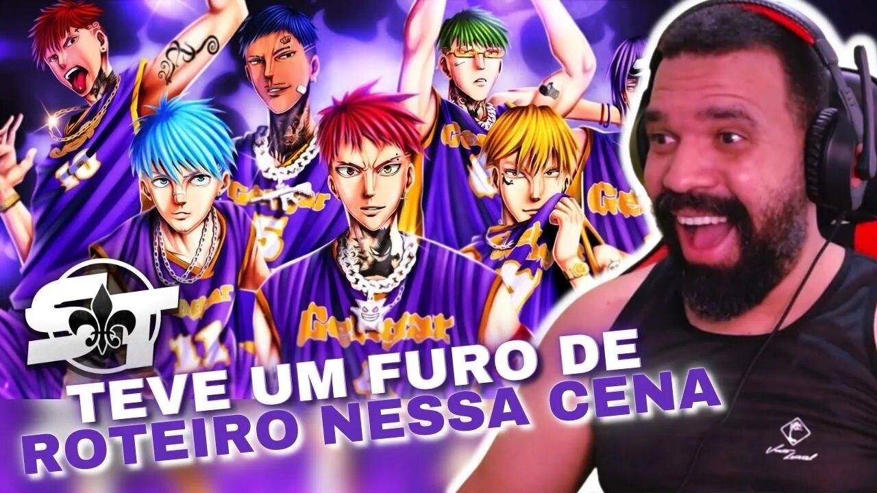 REAGINDO A (ESPECIAL 200K 1) Style Geração Milagrosa (Kuroko No Basket) | Feat Gengar Mob | TrapHits