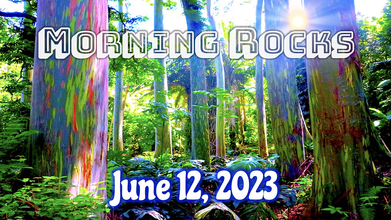 🌄 Morning Rocks - 6.12.23 🐟