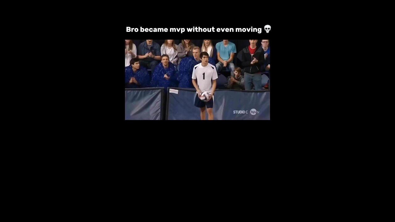Bro became mvp without moving
