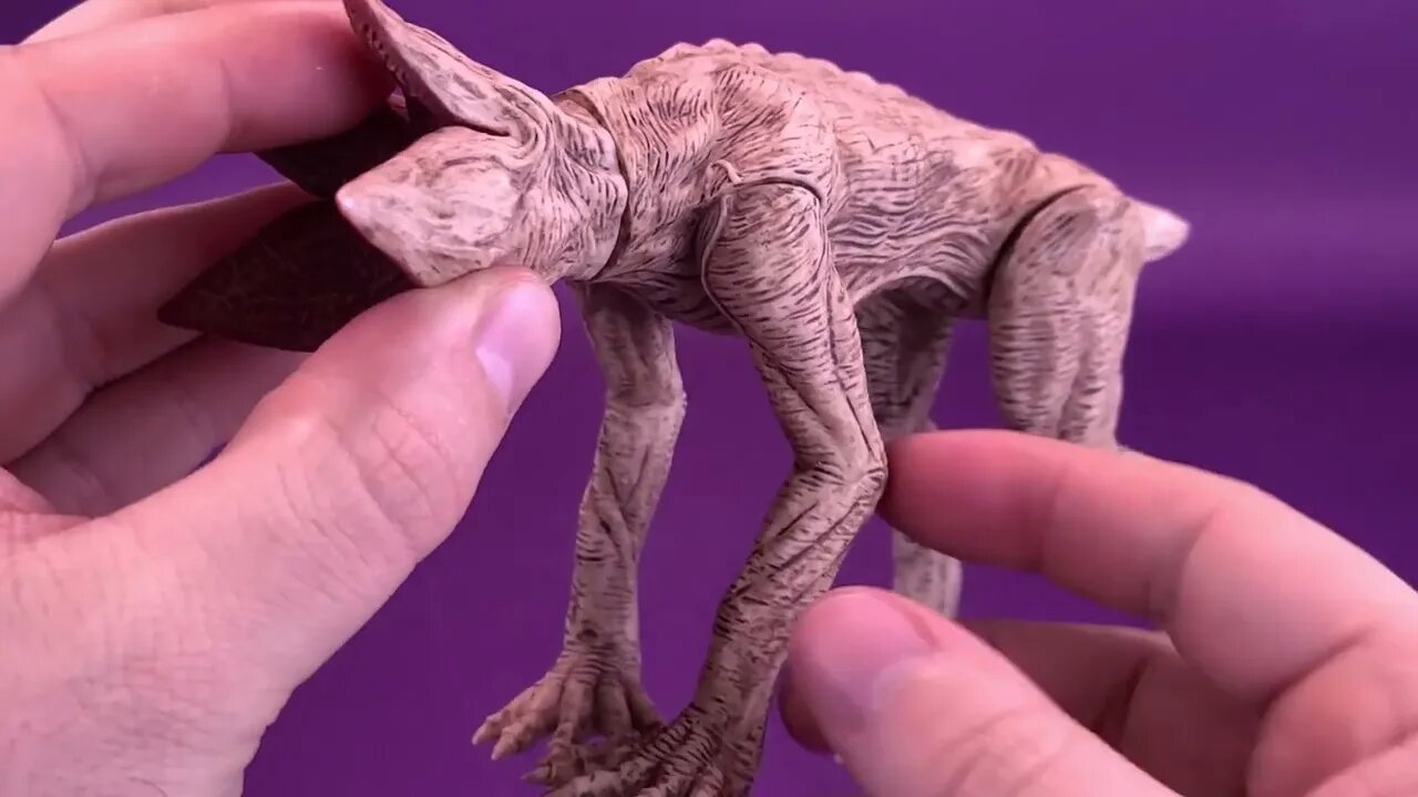 Bandai Stranger Things Demodog Figure @The Review Spot