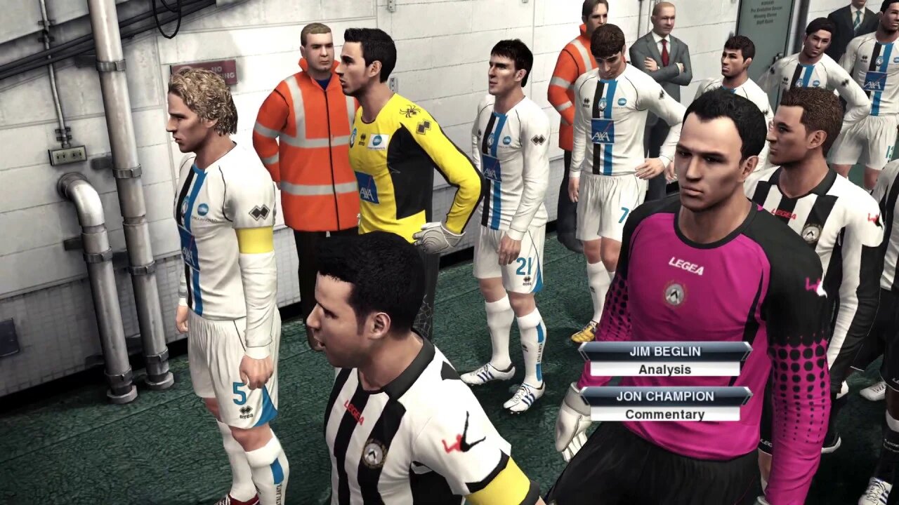 Pro Evolution Soccer 2013 - Udinese Calcio vs Atalanta B.C. - 1440p No Commentary