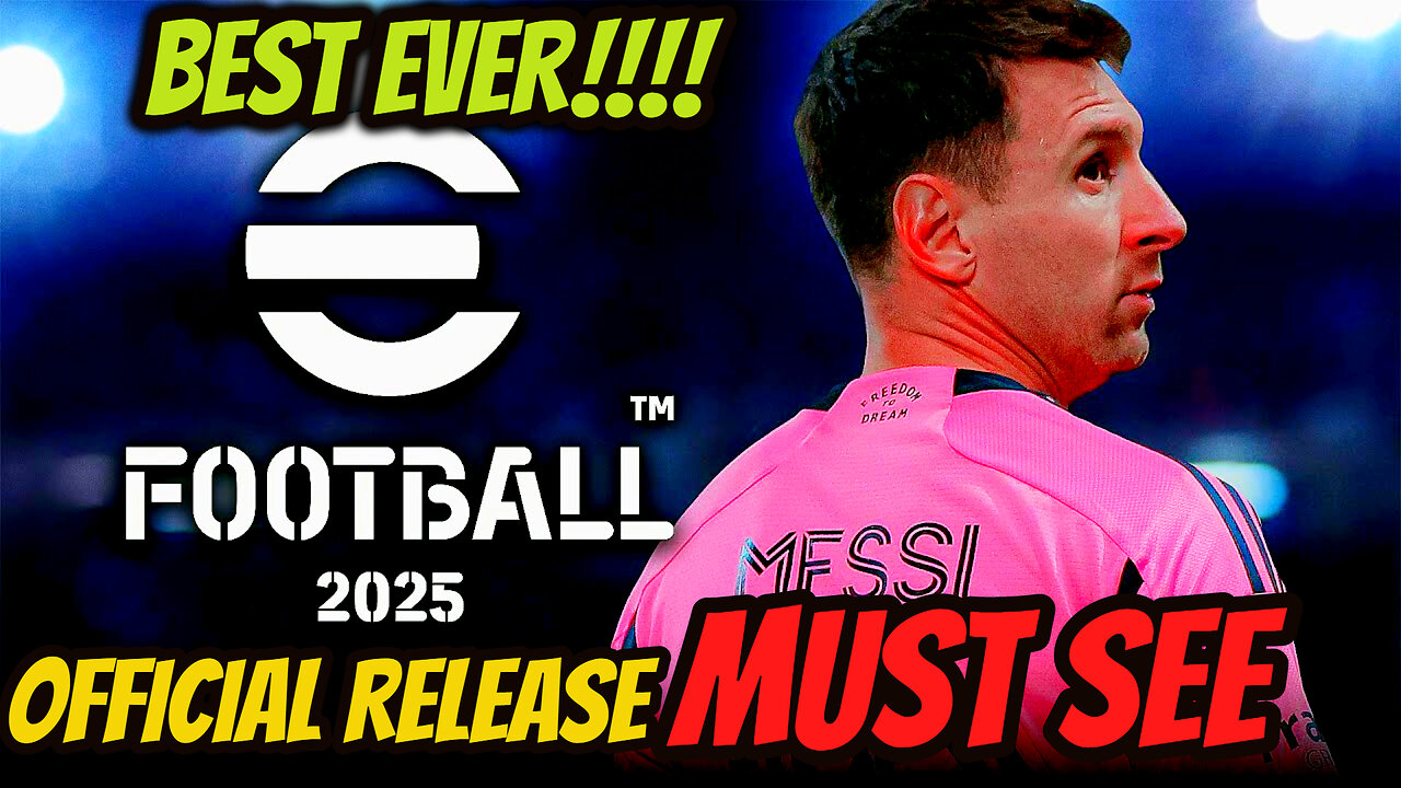 GOALS & HIGHLIGHTS- EFOOTBALL 2025 MOBILE | EFOOTBALL MOBILE UPCOMING UPDATE | BEST FOOTBALL GAMES