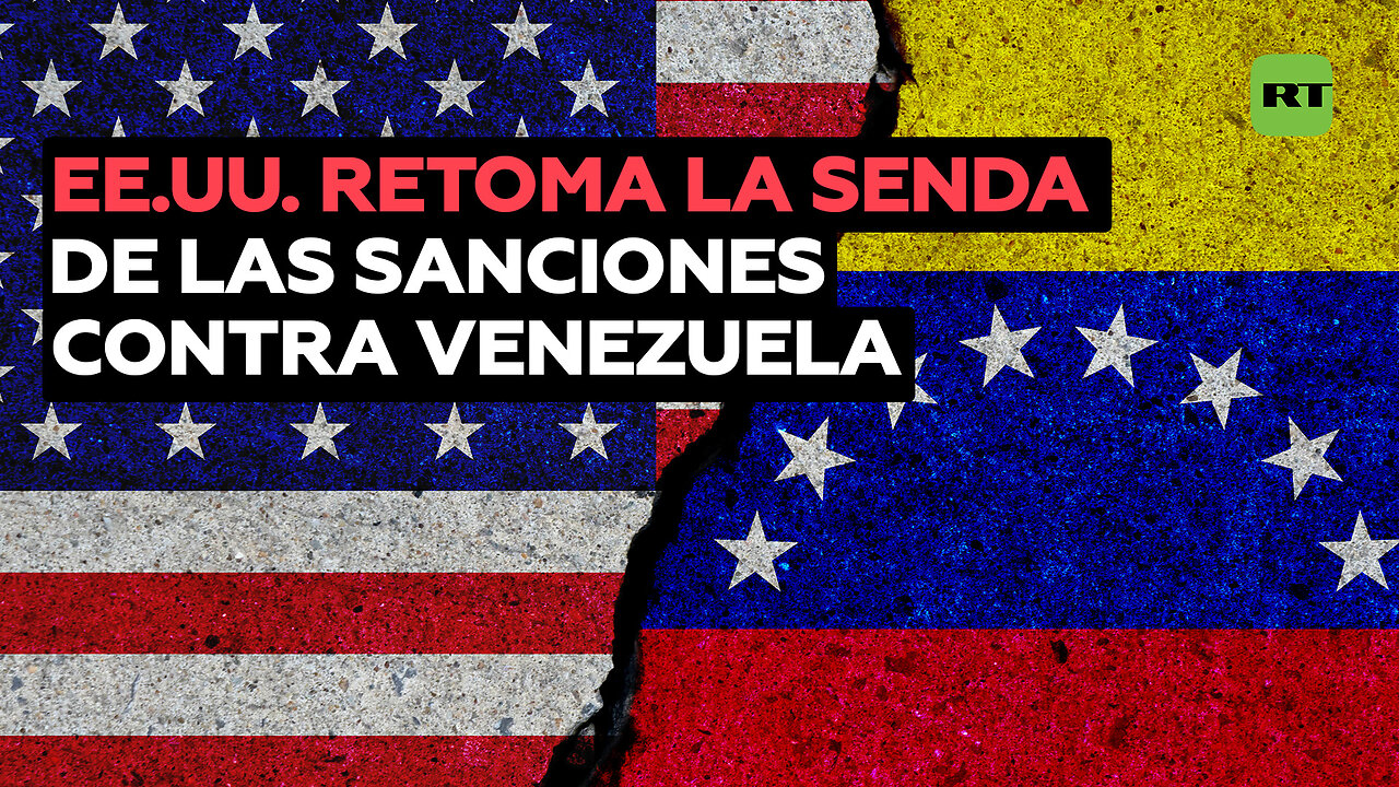 EE.UU. reintroduce sanciones contra Venezuela y amenaza con más