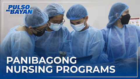 Moratorium sa pagbubukas ng mga panibagong nursing programs, aalisin - Ched