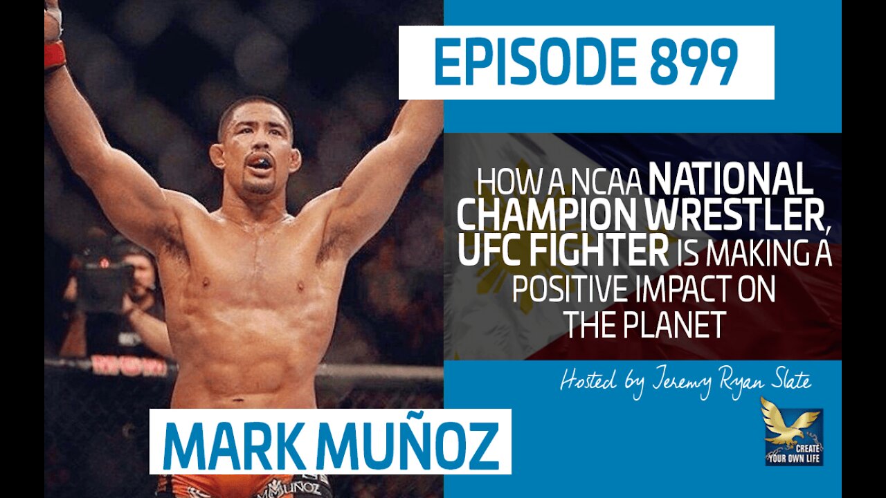 Mark Muñoz | NCAA National Champion Wrestler, Former UFC Fighter