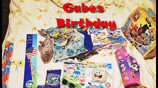 What I Got My 8 year old For His Birthday *Gabes Birthday Gifts*