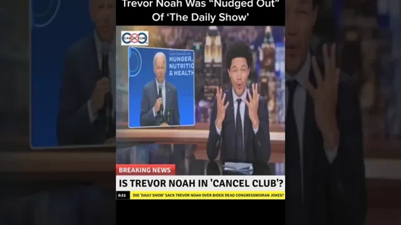 Mystery Solved: Howard Stern Wonders If Trevor Noah Was “Nudged Out” Of 'The Daily Show'