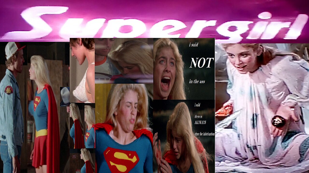 #review, 1984, #supergirl, dodgier than i remembered, #school