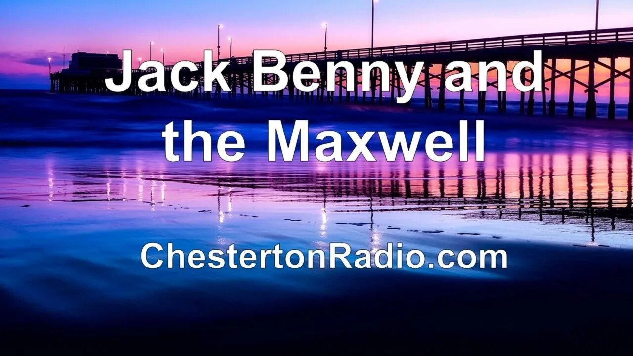 Jack Benny and the Maxwell Collection