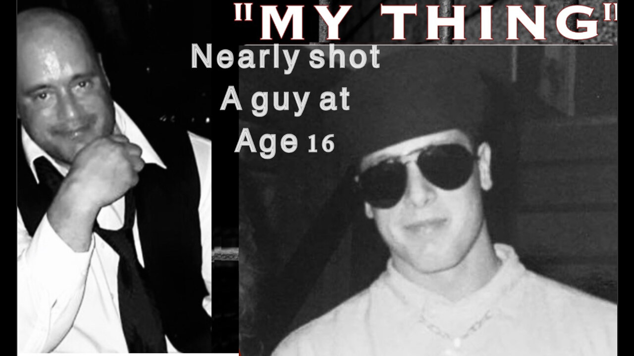 Age 16 - Nearly Shot A Guy - Already Racing Down The Path Of Self-Destruction