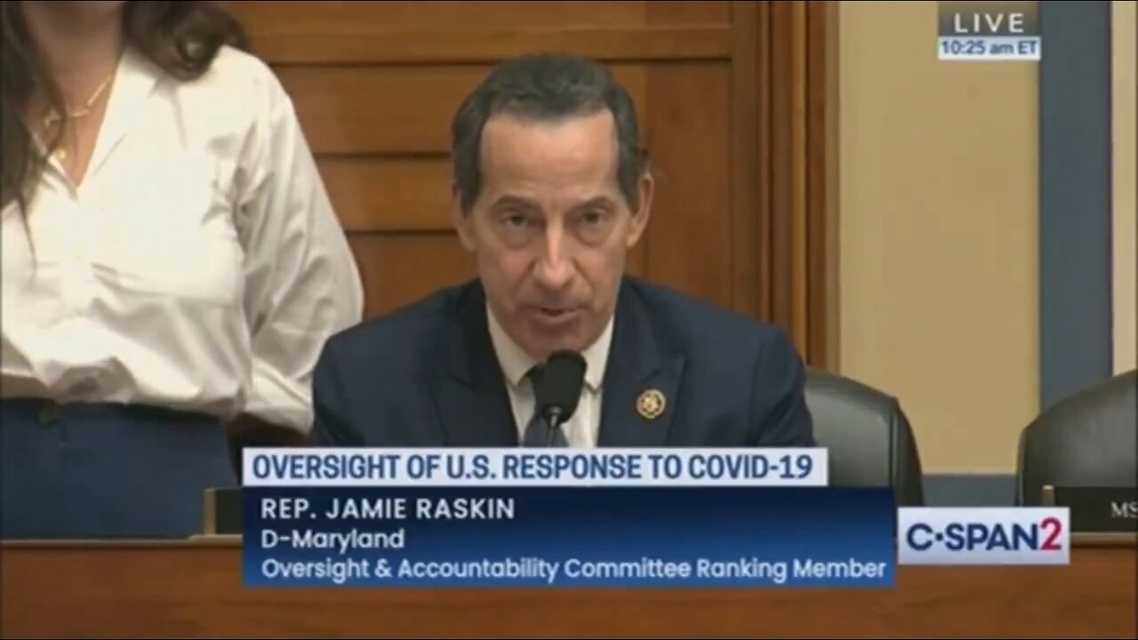 Rep Jamie Raskin: Fauci Did Nothing Wrong