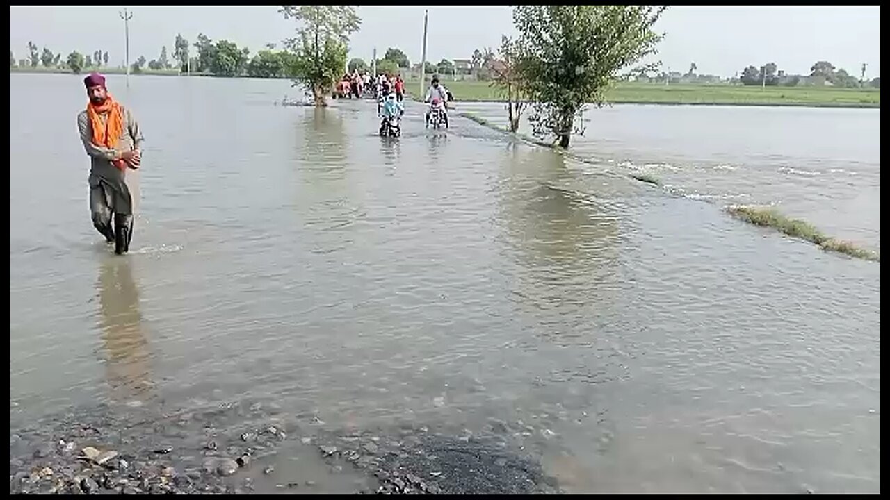 PUNJAB FLOOD VEDIO