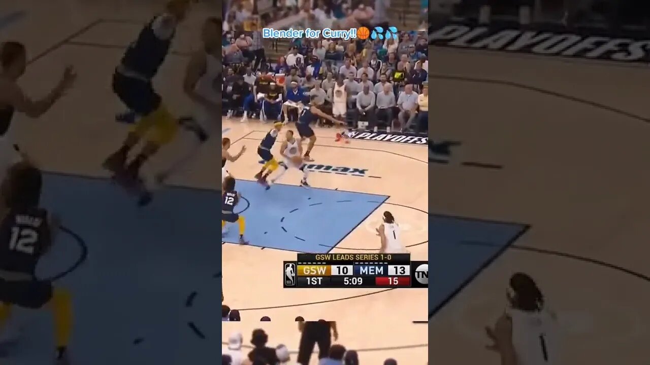 Stephen Curry putting on the moves!! 1