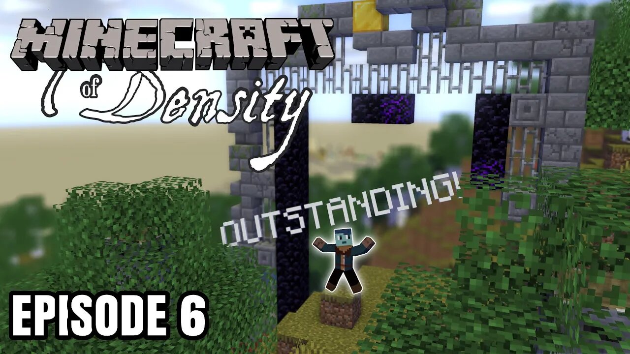 EP06 : Ruins of a Bygone Era : Minecraft of Density [ Let's Play ]