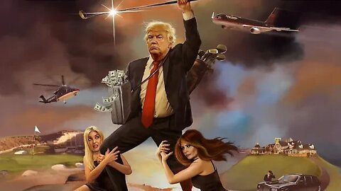 Trump Time Traveler? / Flat Earth / Computer Virus Channeling