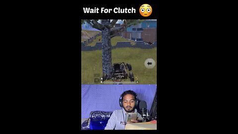 1v4 Clutch Just Few second 🤯 in pubg mobile