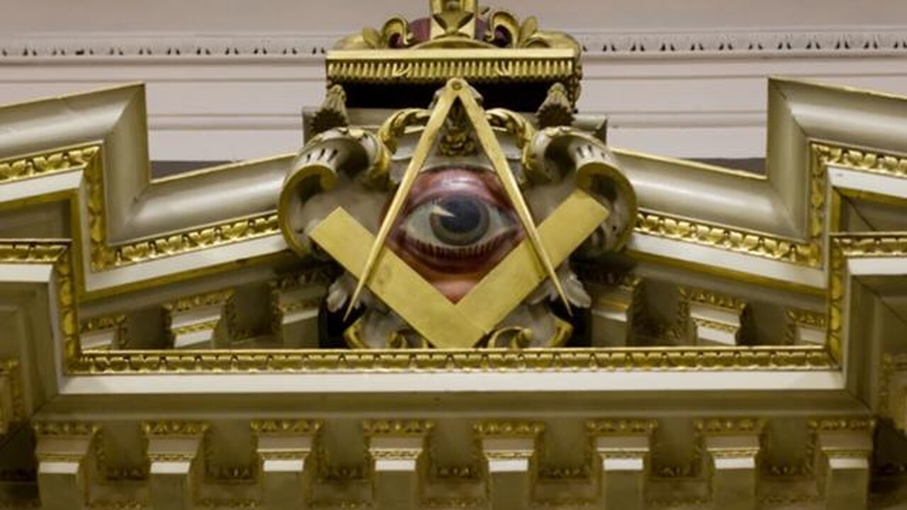 Hidden Camera Films Secret 33 Degree Masonic Ritual