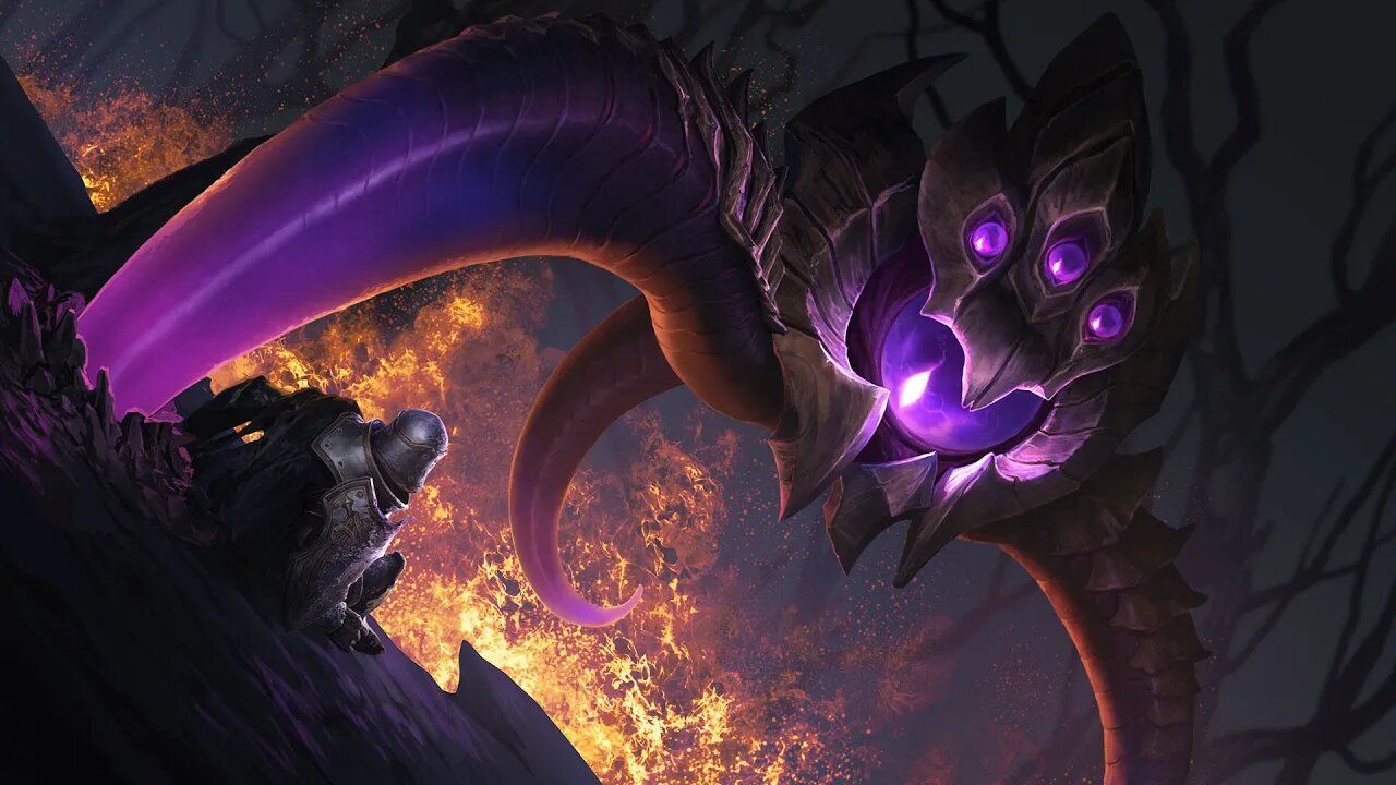 O MELHOR Vel'Koz Sup BR da minha rua u.u