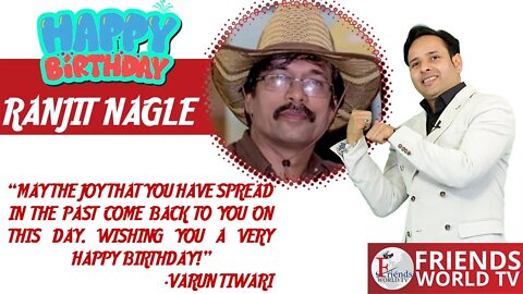Happy Birthday Ranjit JI !