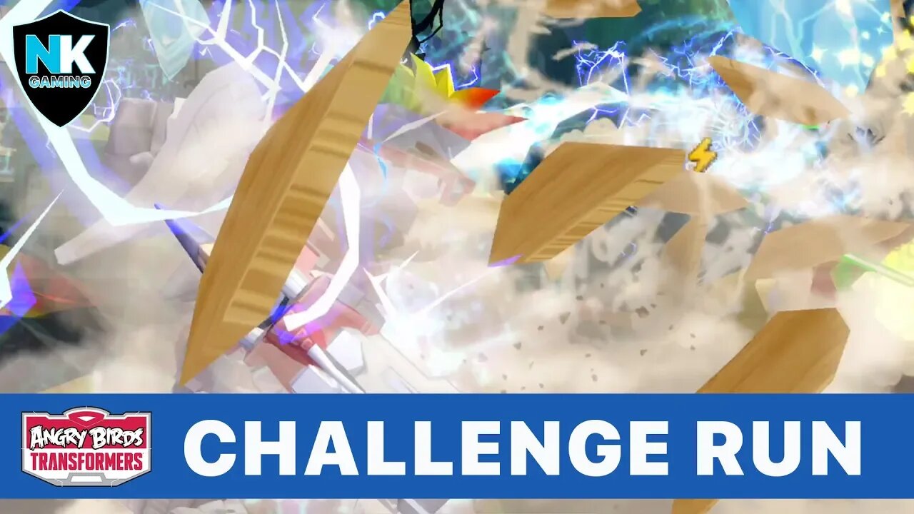 Angry Birds Transformers - Challenge Run - November 6, 2019