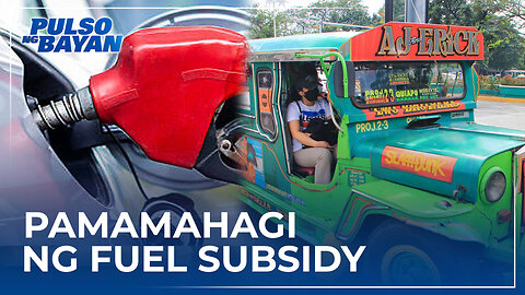 LTFRB, naghahanda na para sa pamamahagi ng fuel subsidy