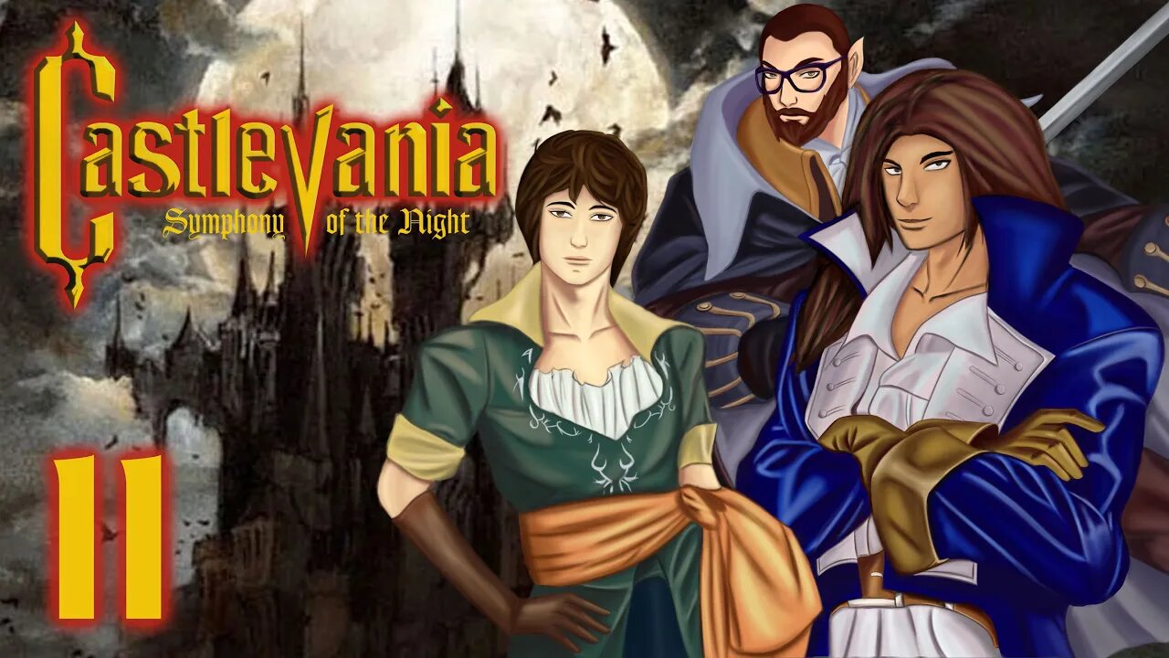 Gabriel Monteiro apronta de novo - Castlevania Symphony of the Night #11