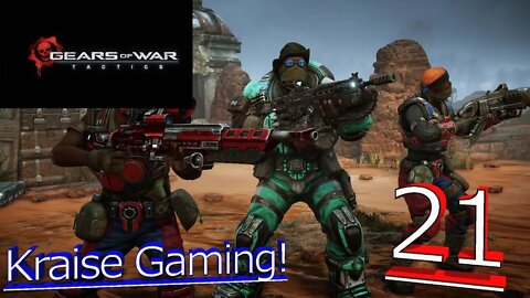 Act3, Chapter 2 Side Missions Part 2! [Gears Tactics] By Kraise Gaming! Experienced Playthrough!