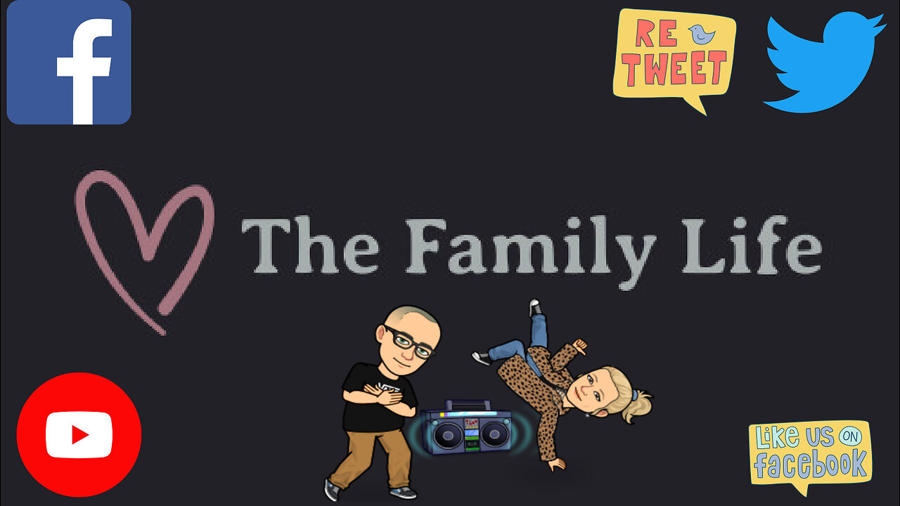 Family Thoughts Episode #8 Laugh-Love-Listen