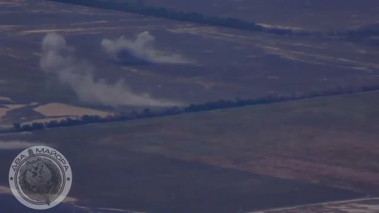 The work of the 8th Artillery Regiment of the AF of the RF in the Mykolaiv direction