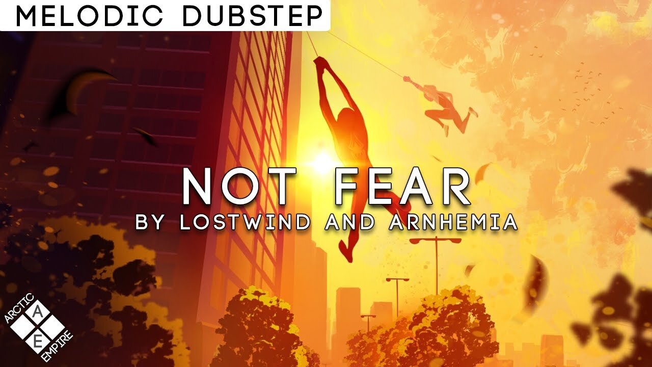 LOSTWIND & ARNHEMIA - Not Fear (feat. MIMI OCEAN) | Melodic Dubstep