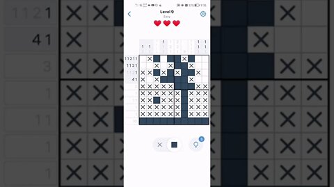 Level 9 Easy - Nonogram