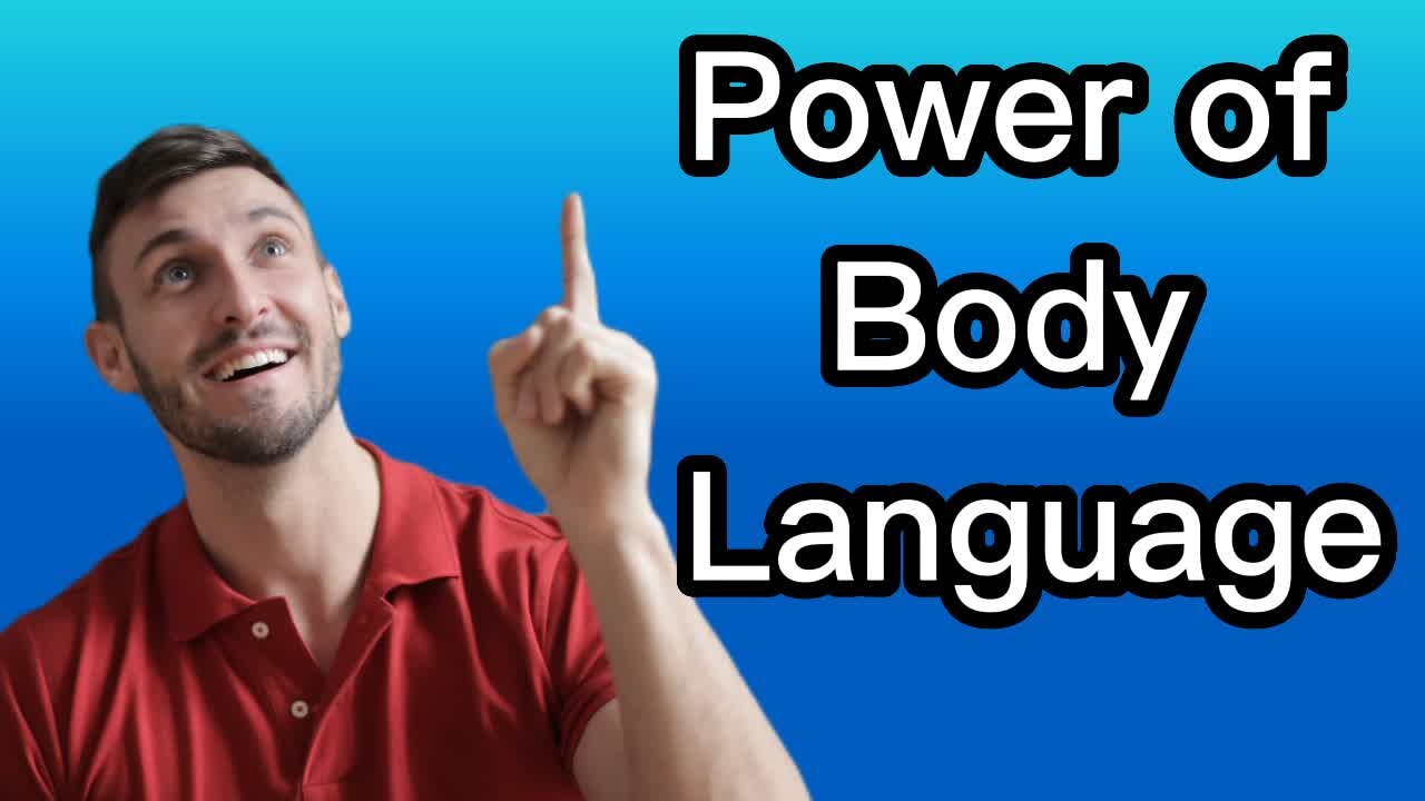 Unlock Your Inner Confidence The Power of Body Language