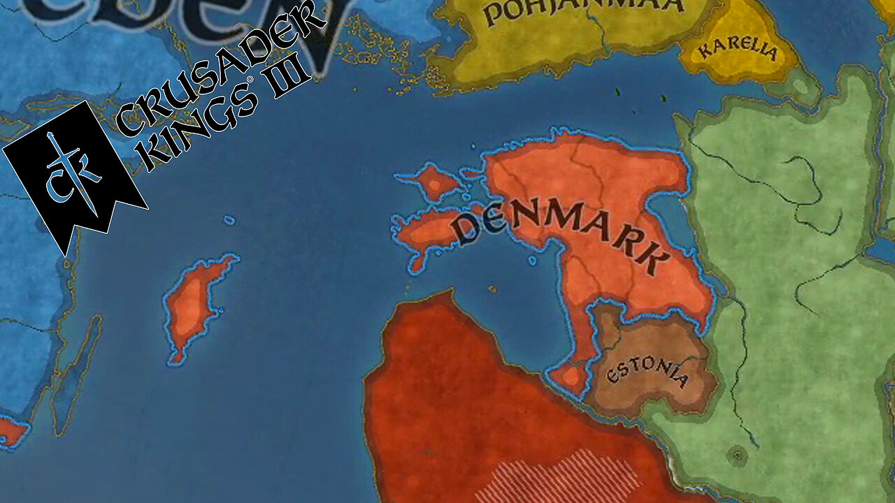 DANISH ESTONIA! | Crusader kings 3