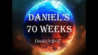 Synagogue Of Satan Prophecy Conspiracy - Daniel's Vision Of 70 Weeks With Mike Blume