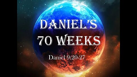 Synagogue Of Satan Prophecy Conspiracy - Daniel's Vision Of 70 Weeks With Mike Blume