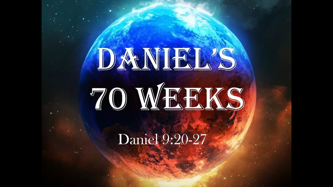 Synagogue Of Satan Prophecy Conspiracy - Daniel's Vision Of 70 Weeks With Mike Blume