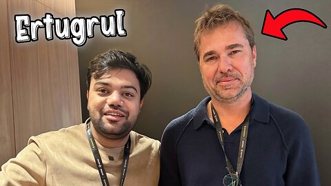 VISIT TO TURKEY NEW VLOG | MEET WITH ERTUGAL GAZI IN TURKEY