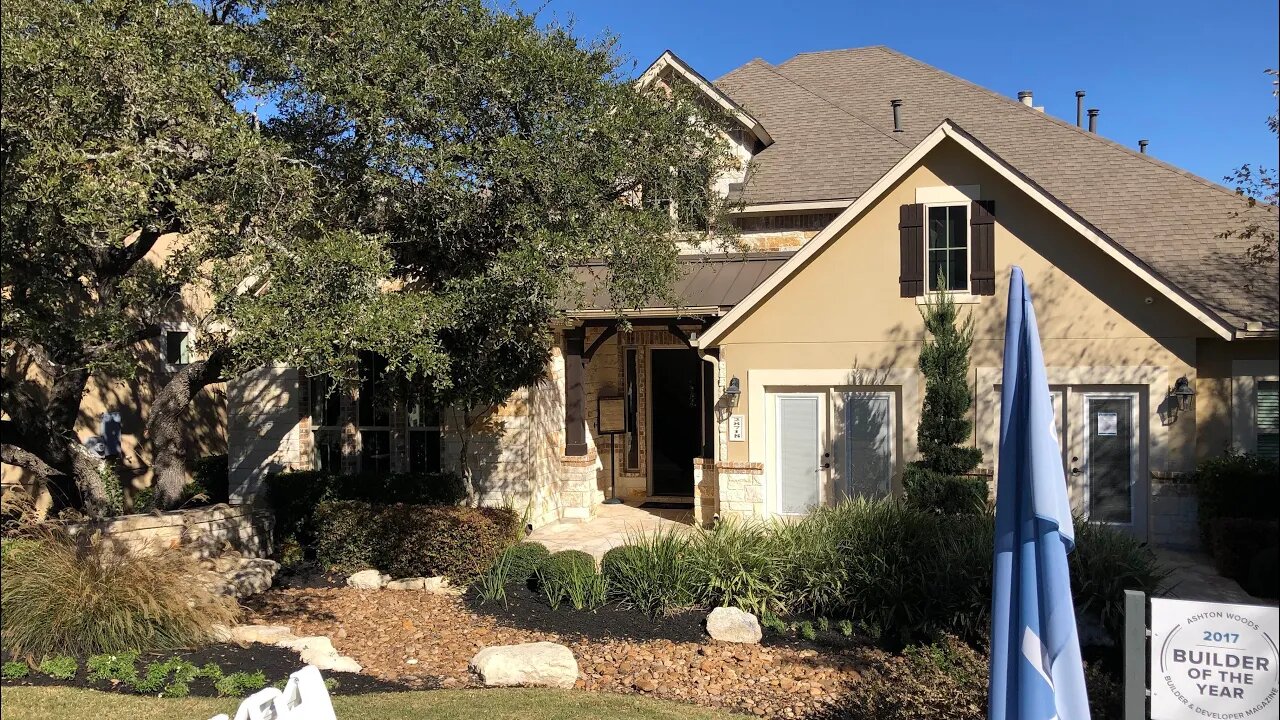 Ashton Woods home tour, Fair Oaks Ranch, Front Gate, Boerne Tx