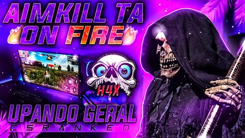 FFH4X ATUALIZADO 🔥UPANDO INSCRITO PARA MESTRE 🔥 AIM KILL VAPO 🔥 LIVE FREE FIRE 🔥