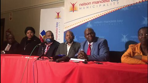 More drama at Nelson Mandela Bay council meeting (mP5)