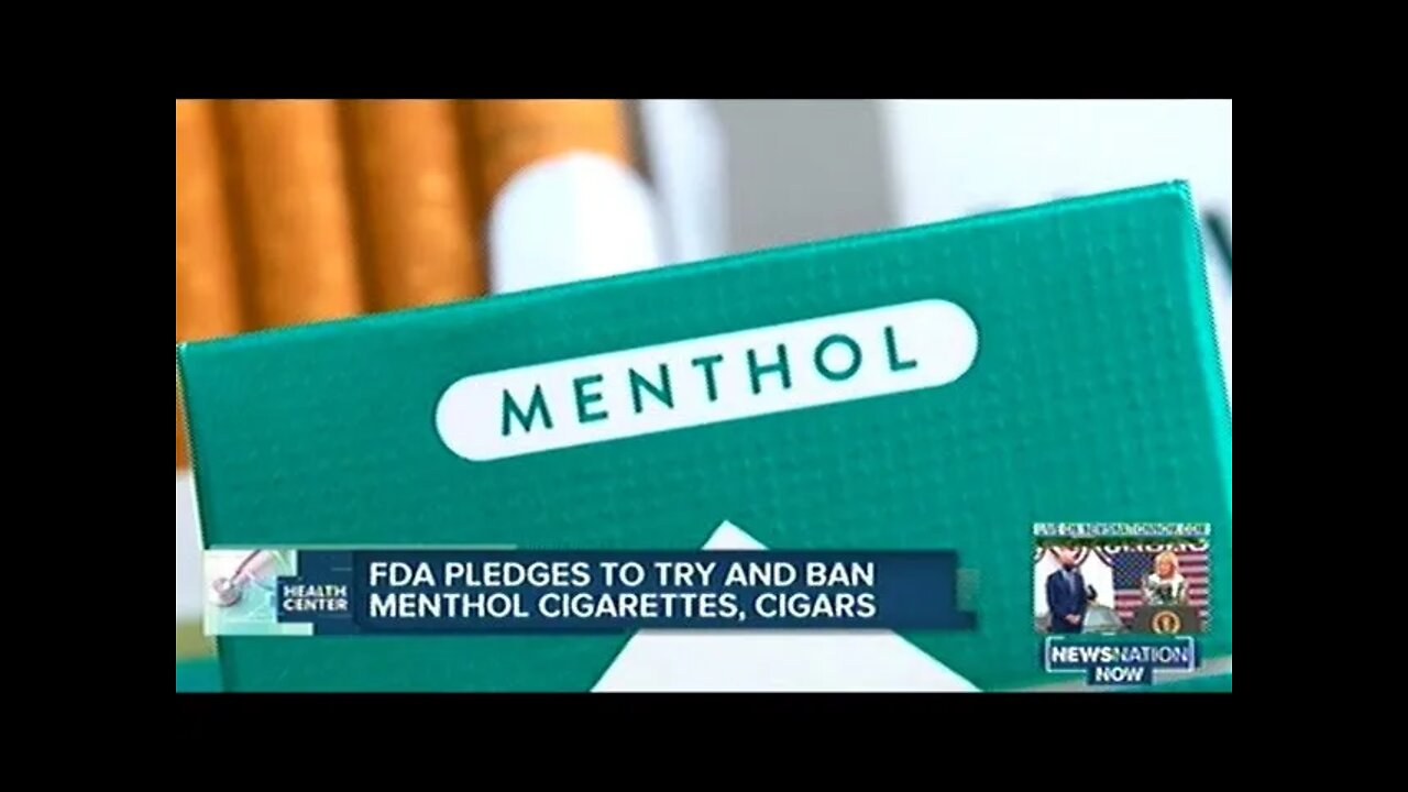 FDA Wants To BAN Menthol Cigarettes!