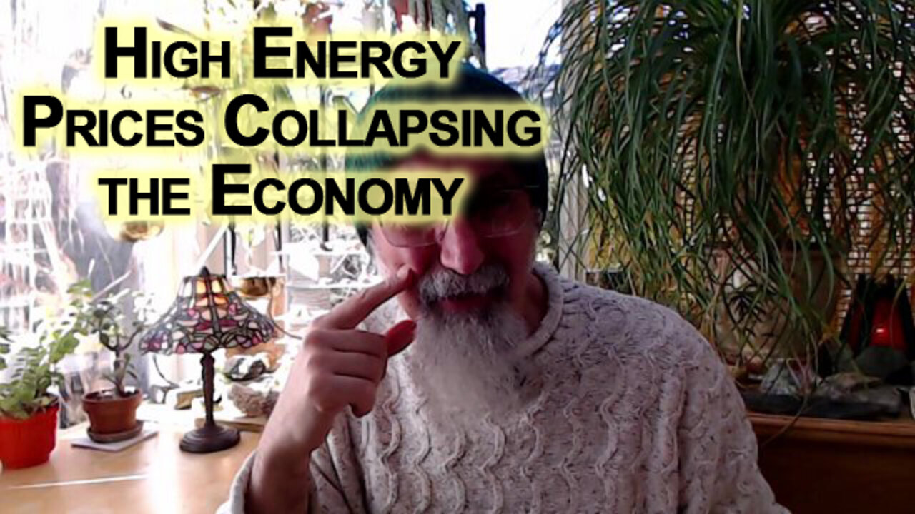 Problem with High Energy Prices and Inflation: Collapsing the Economy [ASMR]