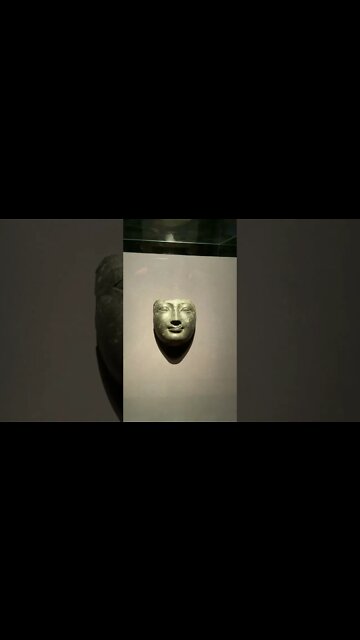 이집트, 인물조각, 일부 머리조각, 국립중앙박물관, 파라오, 스핑크스, 투탕카멘, 바로, 애굽, 중왕조, 청동기, 나일강, 중동, 태양신 라, 페르시아, 아크나톤, 프톨레마이오스왕