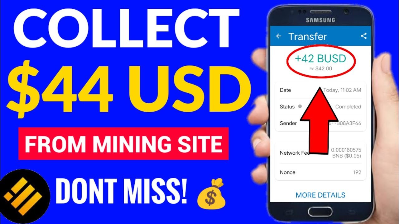 COLLECT $44 Every Single Day From This USD Mining Site