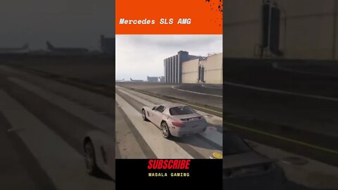 GTA 5 Police chase in Mercedes SLS