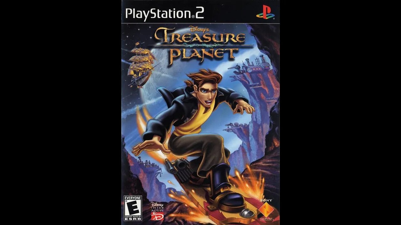 Treasure Planet (PS2) Quick Review | Retro Gaming |