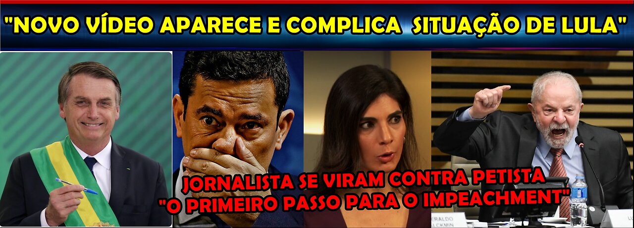 MORO REAGE E IMPEACHMENT COMEÇA GANHAR FORÇA IMPRENSA ABANDONA LULA “CASA DO PETISTA ESTA CAINDO”