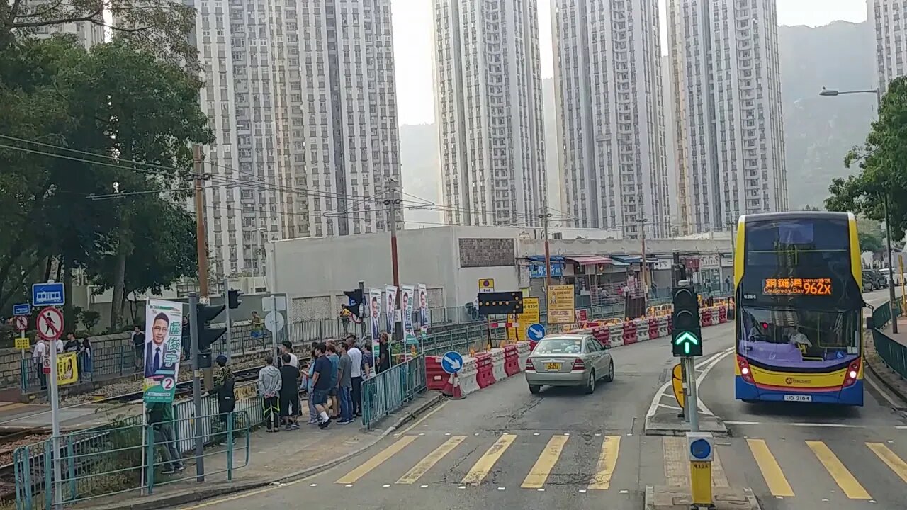 [選舉日]美樂有兩架警車突然逆線/掉頭，不知原因