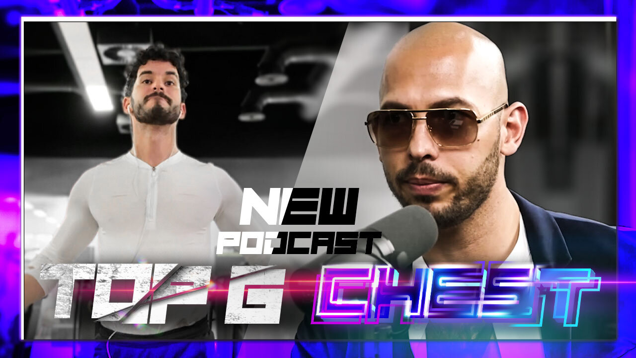 😎 Top G ANDREW TATE's New PODCAST 🦾 CHEST Day + 🥶 Mental Update @EntrepreneursInCars