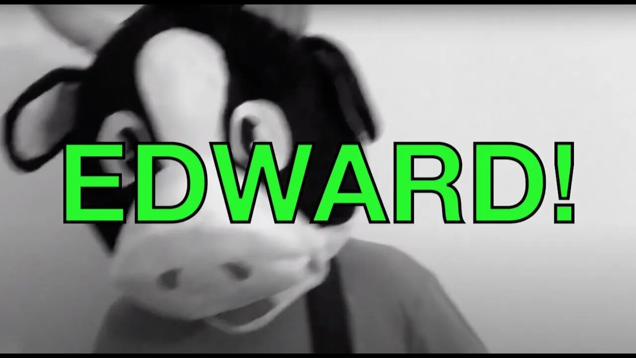 Happy Birthday EDWARD! - COW Happy Birthday Song